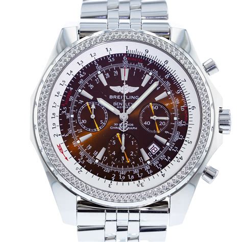 breitling bentley motors used